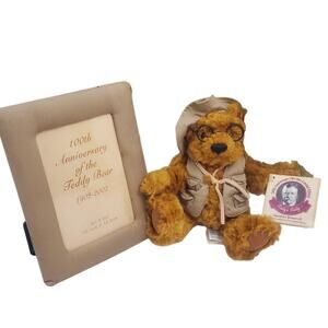 Dandee Vintage 100th Anniversary Limited Edition Teddy Bear Glasses Hat Frame